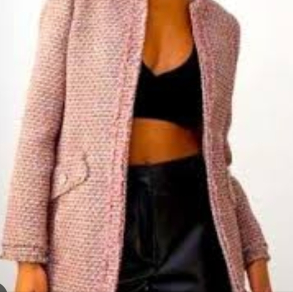 Babaton Times Tweed Blazer - Picture 3 of 11